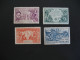 Wallis Et Futuna 1931 Stamps French Colonies N° 66 à 69 Neuf * - Unused Stamps