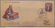 Delcampe - India 2023 Complete Year Collection Of 47 FIRST DAY COVER'S FDC'S Year Pack As Per Scan RARE To Get - Komplette Jahrgänge