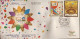 Delcampe - India 2023 Complete Year Collection Of 47 FIRST DAY COVER'S FDC'S Year Pack As Per Scan RARE To Get - Années Complètes