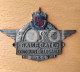 OLD RARE ORIGINAL 1935 RAMSGATE CONCOURS D ELEGANCE DASHBOARD CAR BADGE KENT UK ENGLAND - Rallye