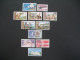 Wallis Et Futuna 1967 à 1972 Stamps French Colonies N°31 à 41 Neuf */** C: 86 € Tous** Sauf 35/37 * - Other & Unclassified