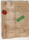 VP22.866 - MURAT X PEYRUSSE ( Cantal ) An 3 - Extrait Acte De Baptême D'Antoine BELMONT - Manuscrits