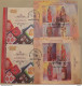 India 2023 Complete Year Collection Of 11 MS / SS FIRST DAY COVER'S FDC'S Year Pack As Per Scan RARE To Get - Années Complètes