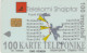 PHONE CARD ALBANIA (E84.20.6 - Albanien