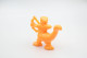 Vintage ACTION FIGURE : MONSTER IN MY POCKET : SERIES 2 : N° 55 Scorpion Man - Orange - Original Matchbox 1992 - GI JOE - Action Man