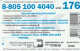 PREPAID PHONE CARD BIELORUSSIA (E85.10.6 - Belarús