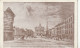 HEREFORD -  HIGH TOWN WITH TOWN HALL AS IT ORIGINALLY APPEARED - Herefordshire