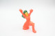 Vintage ACTION FIGURE : MONSTER IN MY POCKET : SERIES 4 : N° 104 Lamia - Orange - Original Matchbox 1992 - GI JOE - Action Man