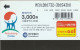 PHONE CARD COREA SUD (E86.9.1 - Corée Du Sud