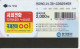 PHONE CARD COREA SUD (E86.9.7 - Korea (Zuid)