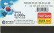 PHONE CARD COREA SUD (E86.8.4 - Korea (Zuid)