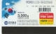 PHONE CARD COREA SUD (E86.7.5 - Korea (Zuid)