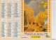 Calendrier-Almanach Des P.T.T 1993 -Chaton Tigré-Chatons Roux- Département AIN-01-Référence 405 - Big : 1991-00