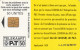 PHONE CARD LUSSEMBURGO (E87.13.6 - Luxemburg