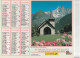 Calendrier-Almanach Des P.T.T 1993 -Bozel (73) Les Praz De Chamonix (74)- Département AIN-01-Référence 413 - Grossformat : 1991-00