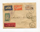 !!! CACHET JOURNEE AEROPOSTALE MARSEILLE 13/11/1926 SUR LETTRE PAR AVION POUR ALGER AVEC VIGNETTES - Aviazione