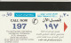 PHONE CARD QATAR (E88.19.5 - Qatar