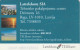 PHONE CARD LETTONIA (E88.9.4 - Letland