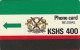 PHONE CARD KENIA  (E90.9.2 - Kenia