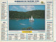 Calendrier-Almanach Des P.T.T 1994 Iles Ioniennes-La Ciotat (13)-Département AIN-01-Référence 411 - Groot Formaat: 1991-00