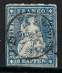 SUISSE Ca.1861: Le ZNr. 23G Obl. CAD, Aminci - Used Stamps