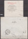 ORDRE DE BOURSE Sur Lettre Pub + Courrier De MONTPELLIER  " ARTAUD Et Cie BANQUIERS " Le 17 0ct 1912  Avec Semeuse 10c - Banque & Assurance