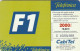 PHONE CARD SPAGNA  (E91.17.2 - Werbekarten