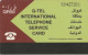 PHONE CARD QATAR  (E91.12.2 - Qatar