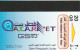 PHONE CARD QATAR  (E91.10.5 - Qatar