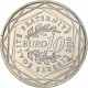 France, 10 Euro, Centre, 2010, Paris, SPL, Argent, KM:1650 - France