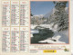Calendrier-Almanach Des P.T.T 1994-Cauterets (65) Vallée De Chamonix-Département AIN-01-Référence 414 - Grossformat : 1991-00