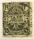 Réunion Timbre Taxe N°8 Oblitéré (signé?) - Timbres-taxe