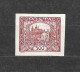 Czechoslovakia 1919 MNH ** Mi 33 U Sc 39 Hradcany At Prague. Tschechoslowakei C6 - Unused Stamps