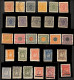 1914 EPIR, PRIVATE ISSUES, COLLECTION - North Epirus