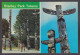 114702/ VANCOUVER, Stanley Park, The Totem Poles - Vancouver