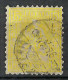 SUISSE Ca.1867: Le ZNr 39 Obl. CAD - Usati