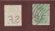 BELGIQUE . PERFORÉ = S.F. - N° 137 De 1915 - Albert 1er . 5c. Vert - 4 Scan - 1909-34