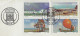 South Africa 1983 FDC First Day Cover 4 Stamp Commemorative Cancel Weather Stations - FDC