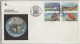 South Africa 1983 FDC First Day Cover 4 Stamp Commemorative Cancel Weather Stations - FDC