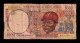 Central African St. - Estados De África Central Cameroon 5000 Francs 1995 Pick 204Eb Bc F - Camerún