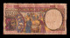 Central African St. - Estados De África Central Cameroon 5000 Francs 1995 Pick 204Eb Bc F - Kameroen