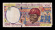 Central African St. - Estados De África Central Guinea Equatorial 5000 Francs 1997 Pick 504Nc Bc F - Equatoriaal-Guinea