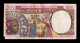 Central African St. - Estados De África Central Guinea Equatorial 5000 Francs 1997 Pick 504Nc Bc F - Equatoriaal-Guinea