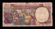 Central African St. - Estados De África Central Gabón 5000 Francs 1994 Pick 404La Bc F - Gabon