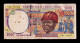Central African St. - Estados De África Central Gabón 5000 Francs 1995 Pick 404Lb Bc F - Gabun