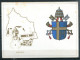 VATICAN - Cinquantenaire Du Vatican - Blason De S.S. Jean-Paul II - Interi Postali