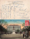 Portugal Cachet Militaire Censure Guerre 1914 1918 Censura 1917 N°9 Sur Carte Postale Lisboa Praça Luiz De Camoes - Postmark Collection