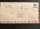 1988 Taiwan Registered Letter To Tanzania (Unusual Destination) - Storia Postale