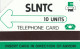 PHONE CARD SIERRA LEONE  (E95.25.7 - Sierra Leone