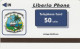 PHONE CARD LIBERIA  (E95.21.6 - Liberia